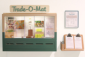 Trade-O-Mat at the Brower Center