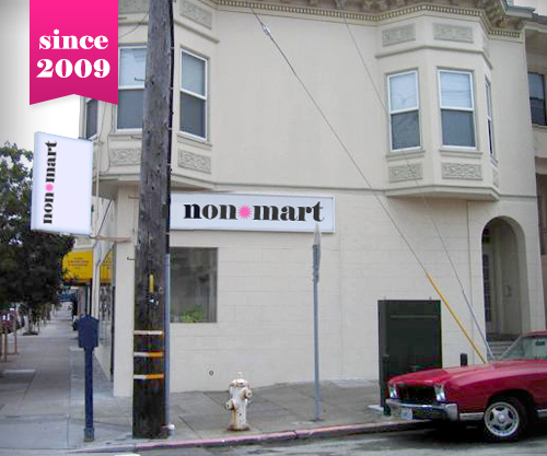 non*mart original location, circa 2009