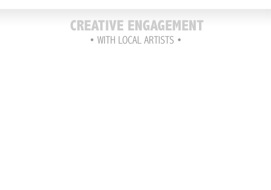 Creative Engagement - with local artists