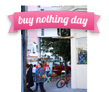 non*mart - buy nothing day